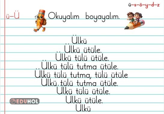 3. grup Hızlı Okuma Yazma Metinleri