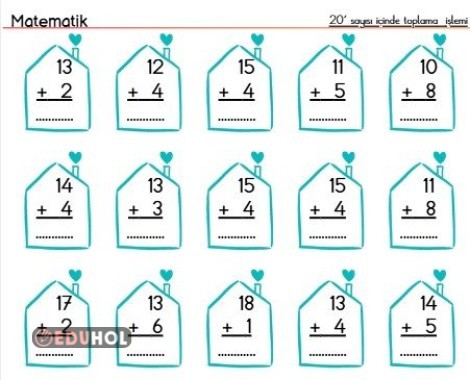 Toplama Alıştırmaları -3