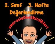 3. Hafta Değerlendirme