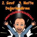 4. Hafta Değerlendirme