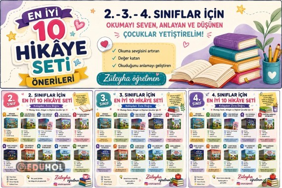 Ilkokul tavsiye kitap listesi