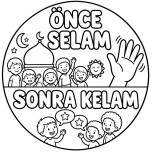 ÇEDES - Ekim Selam Elçisi Rozeti