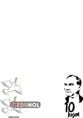 10 Kasım saatli etkinlik kalıp 2