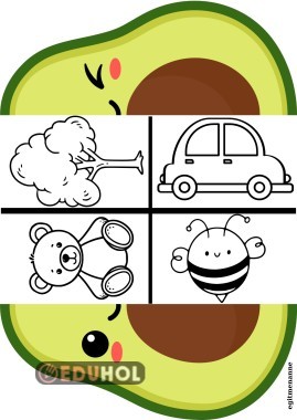 Avakado A harfi farkındalığı