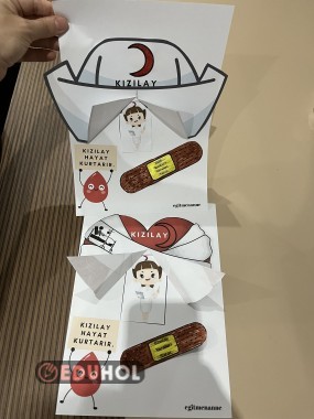 Kızılay şapkalı kalıp