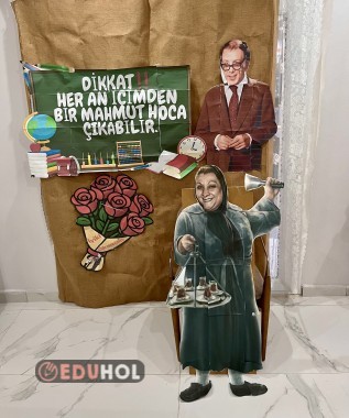 Öğretmenler Günü Pano Mahmut Hoca