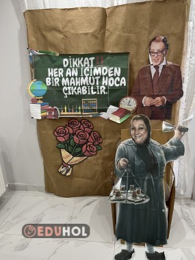 Öğretmenler Günü Pano Tahta pdf