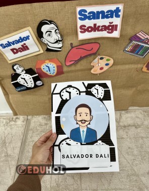 Salvador Dali 1. Kalıp