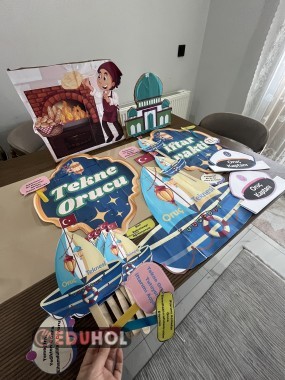 Tekne Orucu Etkinliği Konuşma Balonları