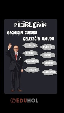 Atatürk 10 Kasım Pano