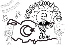 25 sayfalık boyama