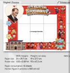 Hatıra Çerçevesi şablonu 23 Nisan