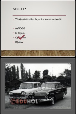 Yerli Malı Haftası Bilgi Yarışması Slayt