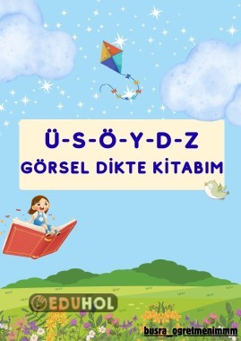 3.GRUP(ÜSÖYDZ) GÖRSEL DİKTE KİTABI