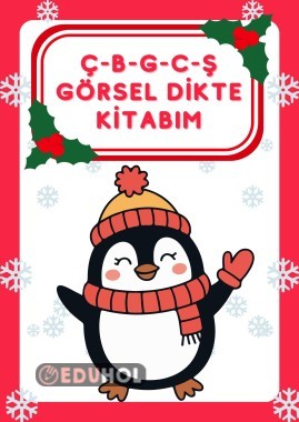 4.GRUP GÖRSEL DİKTE KİTABI