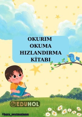 OKUMA HIZLANDIRMA KİTABI