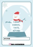 1.sınıf yarıyıl tatil kitabı