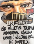10 KASIM ATATÜRK POSTER BOYUT
