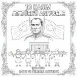 10 KASIM BOYAMA SAYFALARI