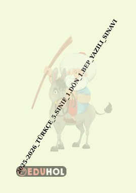 2025-2026_TÜRKÇE_1.DÖNEM_5.SINIF_BEP_DÖNEM_YAZILI_1. SINAVI