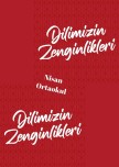 Dilimizin_zenginlikleri_ nisan_ayı_raporu_ortaokul