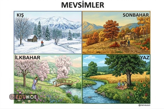 Mevsimleri Tanıyorum