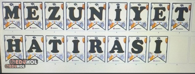 2025 Mezuniyet Hatırası