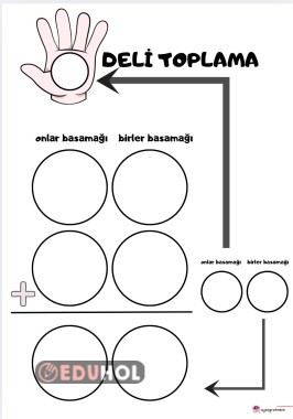 Eldeli toplama yaz sil şablon