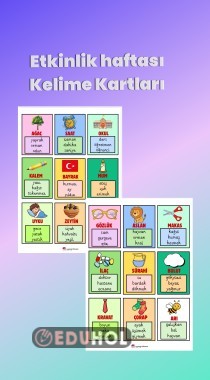 Kelime kartları (tabu)