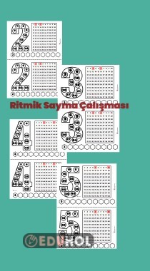 Ritmik sayma çalısması