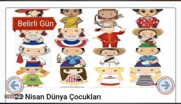 23 Nisan dünya çocukları