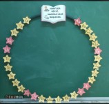 Okuma bayramı hatıra çercevesi