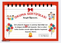 Okuma sertifikası