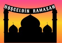 Ramazan Silüet çalışması