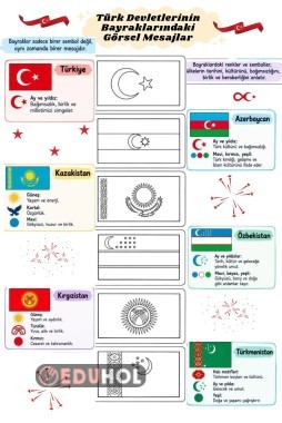 TÜRK DEVLETLERİ BAYRAKLARI