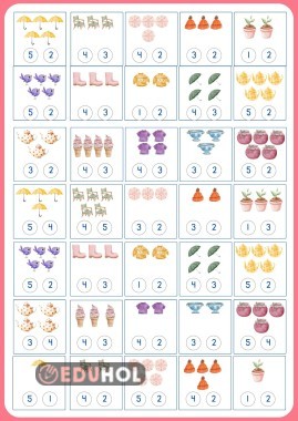 1-5 Nesne Sayısı Bulma