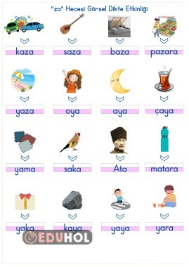 Basara 1. kitap görsel dikte çalışması 1