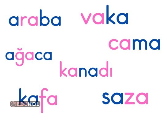 Basara Yöntemi 1. Kitap Tüm Kelimeler Okuma Sunu