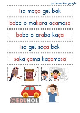 Ça Hecesi Kes Yapıştır Basara Yöntemi