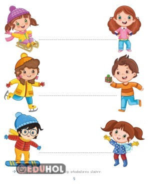 1.sınıf eşleştirme etkinliği