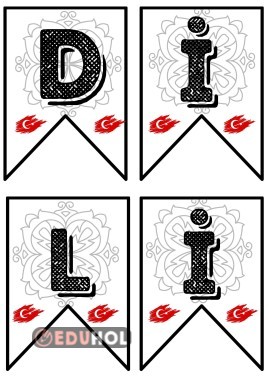 Dilimizin Zenginlikleri Pano Başlıkları