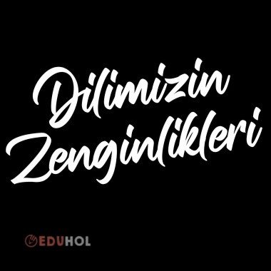 dilimizin zenginlikleri uygulama kılavuzu