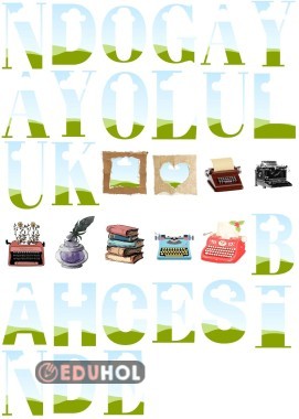 Hikaye pano yazıları