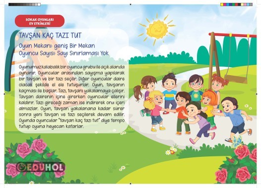 tavşan kaç tazı tut oyun etkinliği