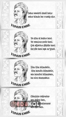Yunus Emre pano