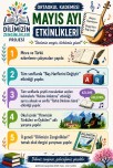 Mayıs ayı etkinlikleri