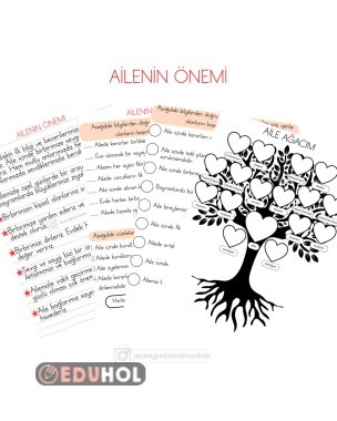 2. Sınıf Hayat Bilgisi Ailenin Önemi