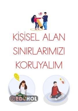 2. Sınıf Hayat Bilgisi Kişisel Alan Sınırlarımızı Koruyalım