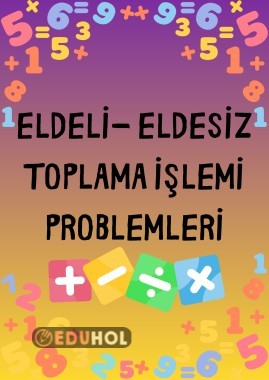 2. Sınıf Matematik Toplama İşlemi Problemleri