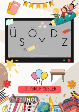 3. Grup Sesler (Ü-S-Ö-Y-D-Z) Fasikülü